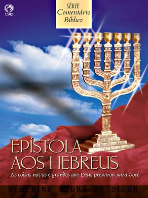 cover image of Epístola aos Hebreus